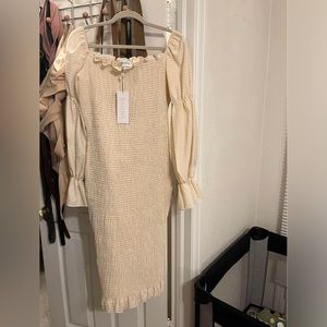 Petal & Pup Apricot Dress